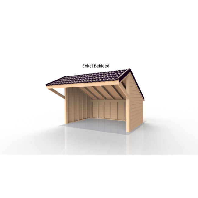Douglas Kapschuur Middenstaander 400x400 cm | 4x4 m