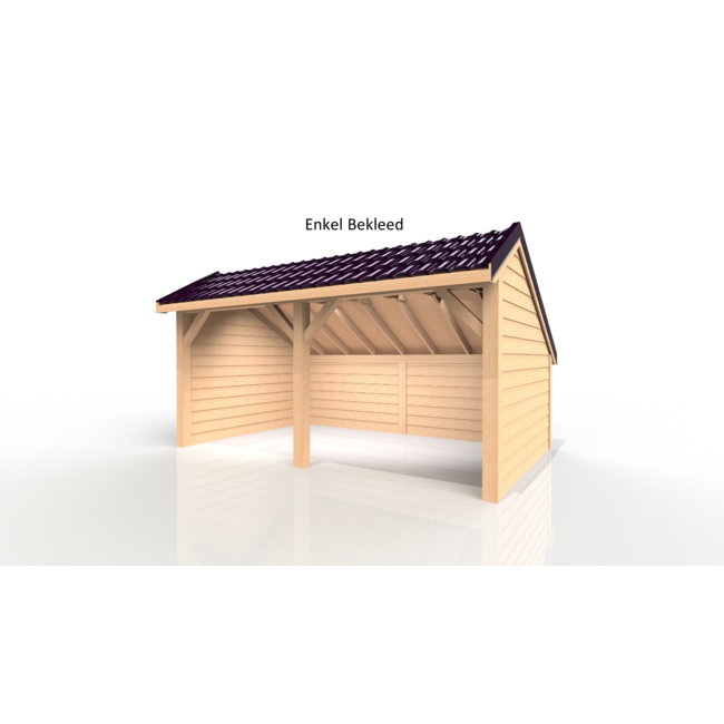 Douglas Kapschuur Eindstaander 500x400 cm | 5x4 m