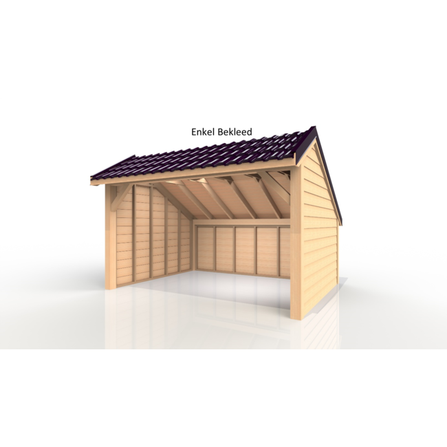 Douglas Kapschuur Eindstaander 400x400 cm | 4x4 m