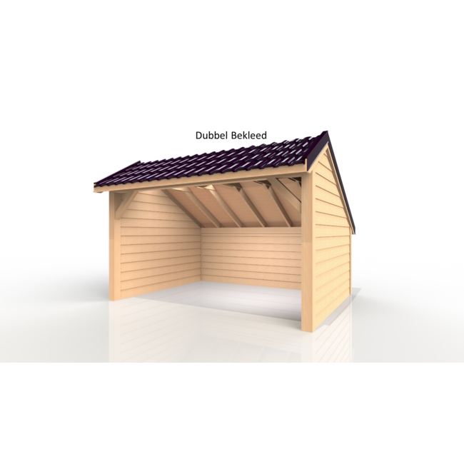 Douglas Kapschuur Eindstaander 400x400 cm | 4x4 m