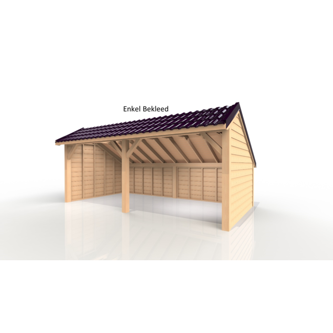 Douglas Kapschuur Eindstaander 600x300 cm | 6x3 m