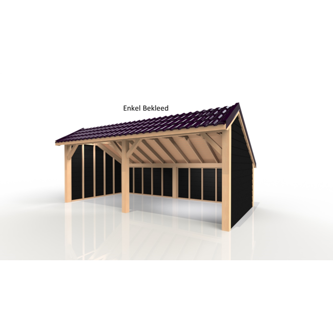 Douglas Kapschuur Eindstaander 600x350 cm | 6x3,5 m