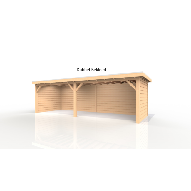 Douglas Overkapping 800x350 cm / 8x3,5 m | Bouwpakket | Robuust