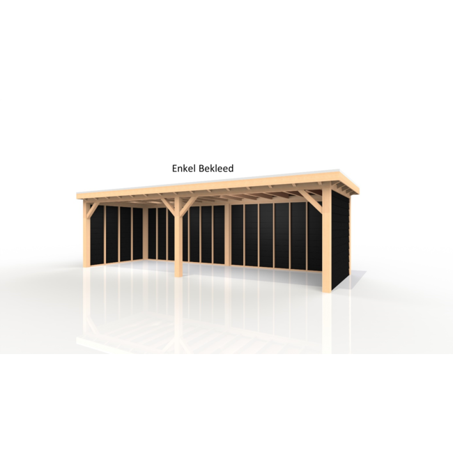 Douglas Overkapping 800x300 cm / 8x3 m | Bouwpakket | Robuust