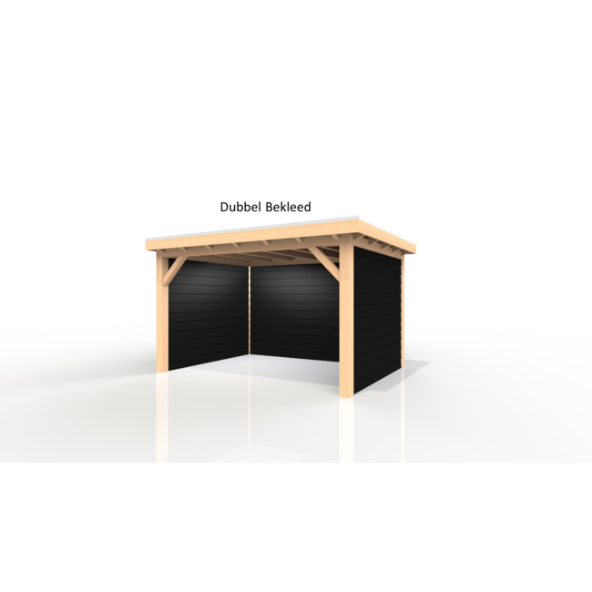 Douglas Overkapping 400x300 cm / 4x3 m | Bouwpakket | Robuust