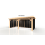 Douglas Overkapping 600x250 cm / 6x2,5 m Bouwpakket | Robuust