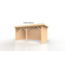 Douglas Overkapping 500x250 cm / 5x2,5 m Bouwpakket | Robuust