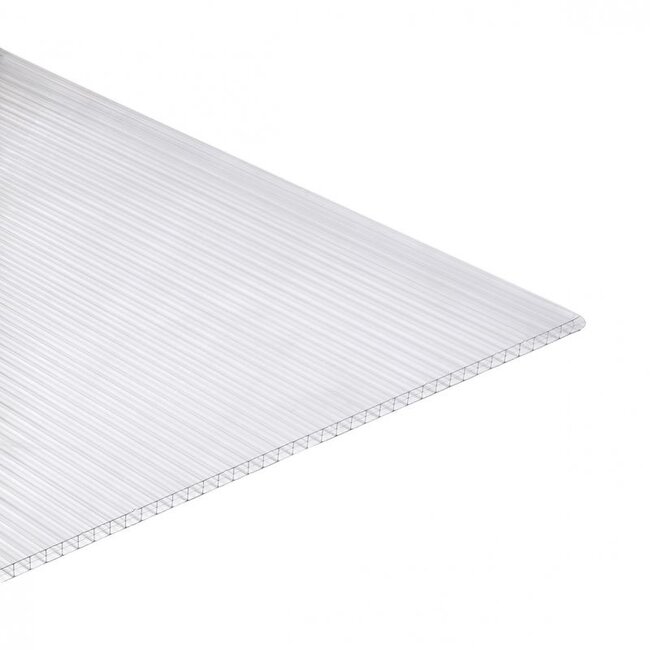 Polycarbonaat Plaat 16 mm  Helder | Kanaalplaat | Dakplaat