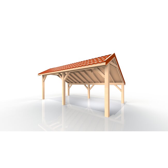 Douglas Kapschuur Eindstaander 600x400 cm | 6x4 m