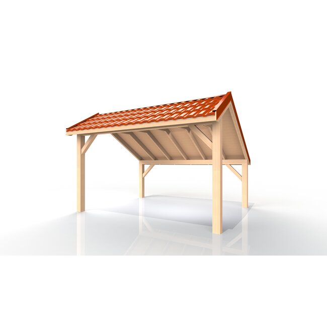 Douglas Kapschuur Eindstaander 400x300 cm | 4x3 m