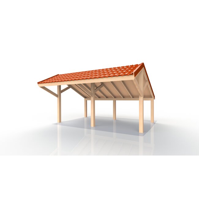 Douglas Kapschuur Middenstaander 500x300 cm | 5x3 m