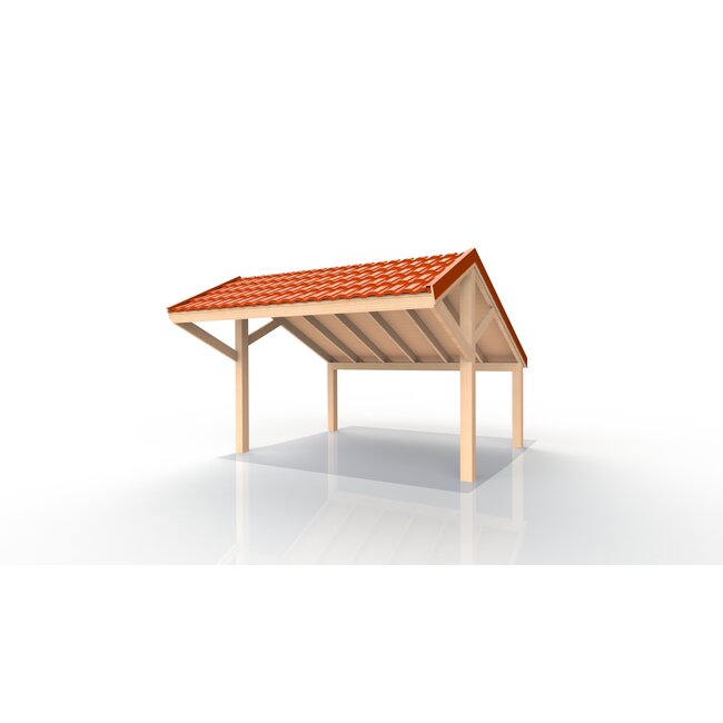 Douglas Kapschuur Middenstaander 400x400 cm | 4x4 m