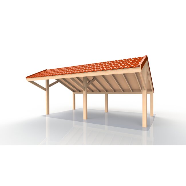 Douglas Kapschuur Middenstaander 600x400 cm | 6x4 m