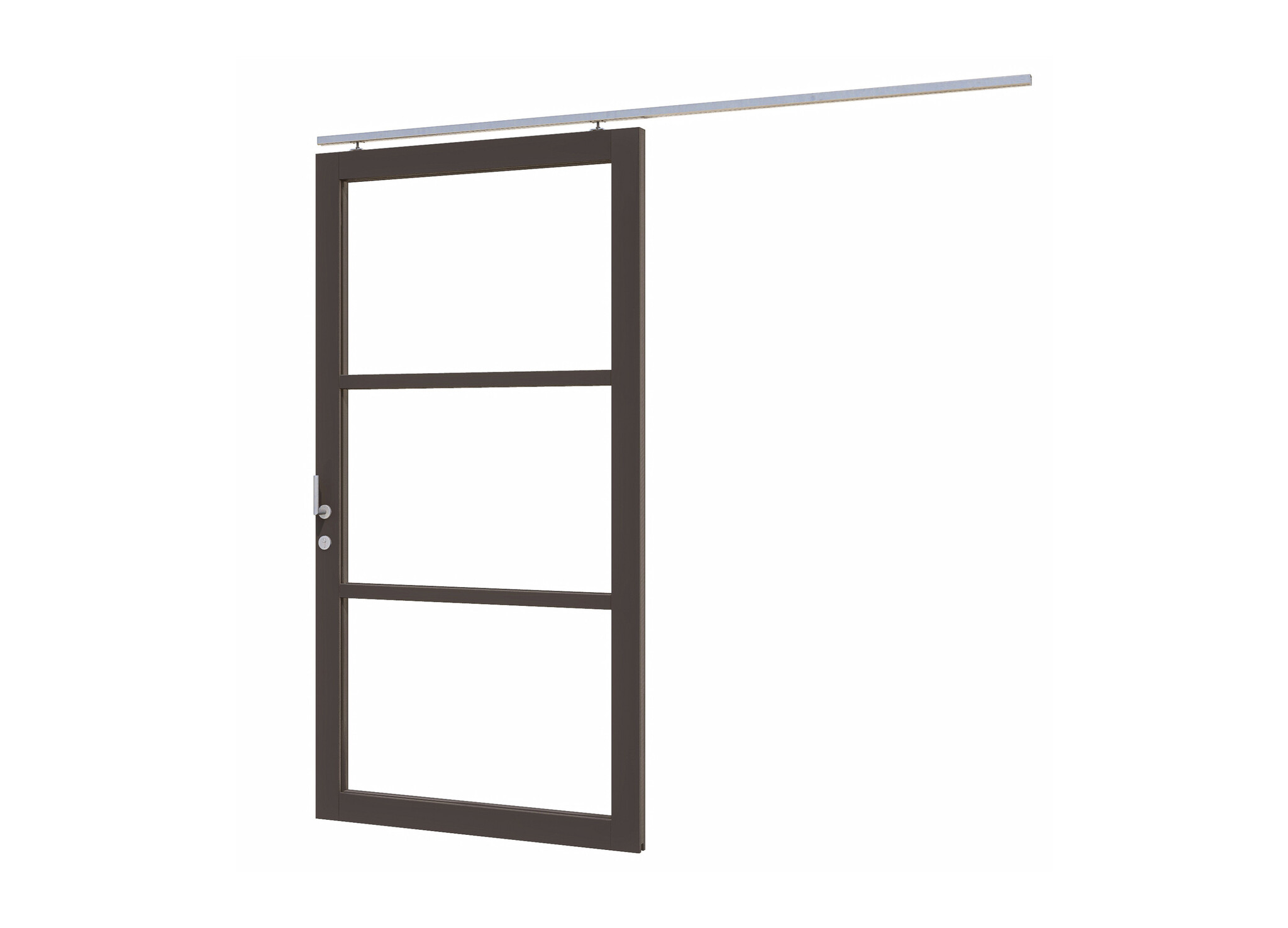 Douglas schuifdeuren steellook zwart