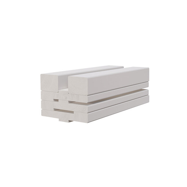 Stelkozijnset enkele deur diverse kleuren