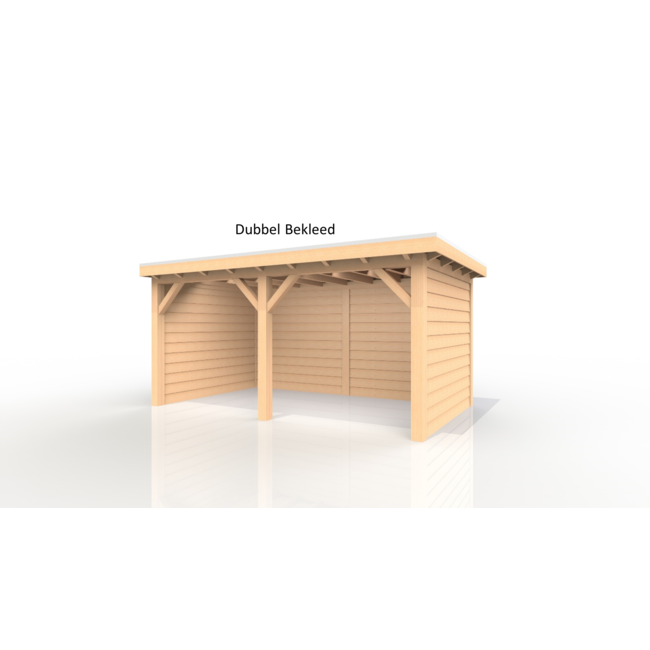 Douglas Houten Overkapping Bouwpakket / Materiaalpakket 500x350cm (5x3,5 meter)
