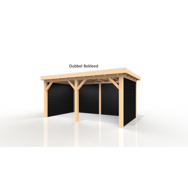 Douglas Houten Overkapping Bouwpakket / Materiaalpakket 500x350cm (5x3,5 meter)
