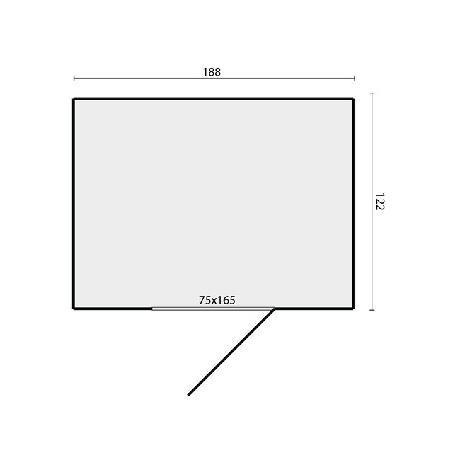 Tuinhuis Klein Vincent | Kleine Schuur Tuin