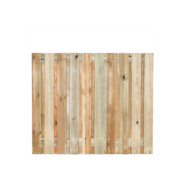Tuinscherm Enschede | Geïmpregneerd Grenen Schutting