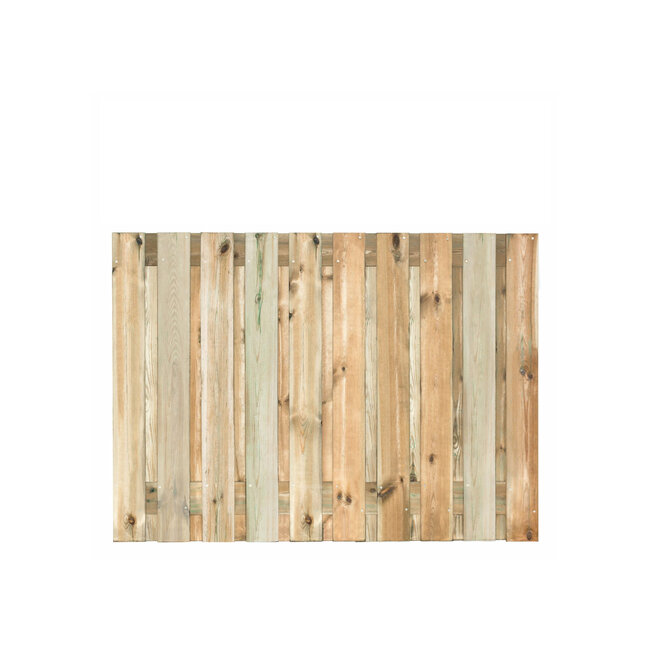 Tuinscherm Enschede | Geïmpregneerd Grenen Schutting