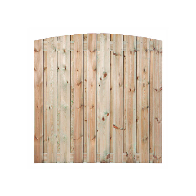 Tuinscherm Enschede | Geïmpregneerd Grenen Schutting