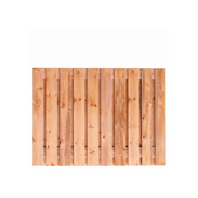 Tuinscherm Casablanca | Geïmpregneerde Red Class Wood Schutting