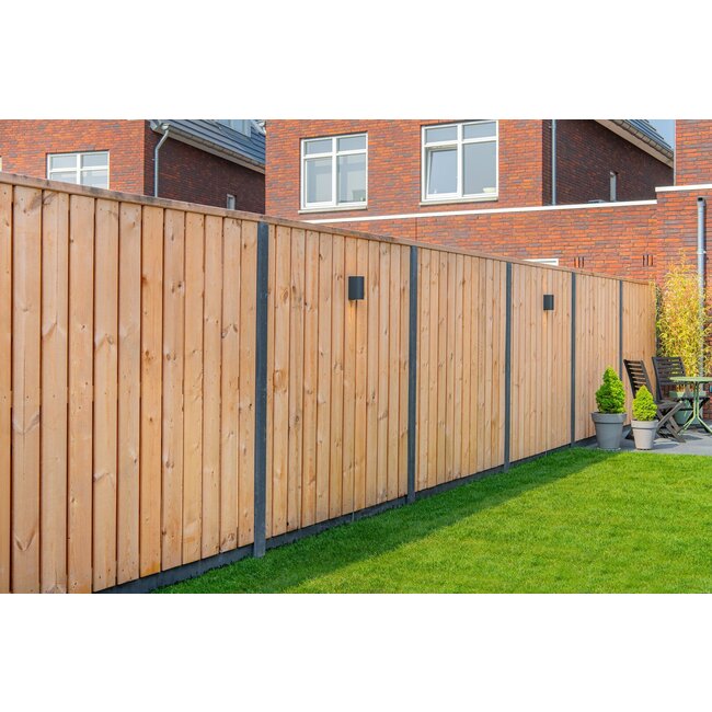 Tuinscherm Agadir | Geïmpregneerde Red Class Wood Schutting