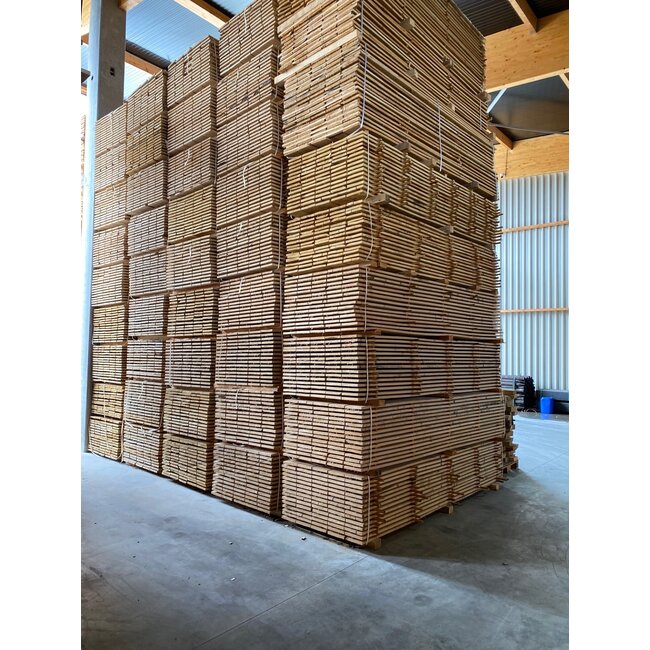 Eiken planken 22x200 mm in de lengtes van 250, 300  en 400 cm