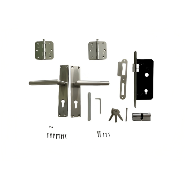 Set voor tuindeuren voor afsluiten deuren of hekwerk