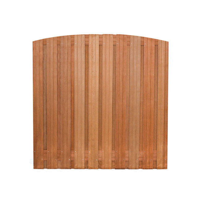 Tuinscherm Dronten | Hardhouten Schutting