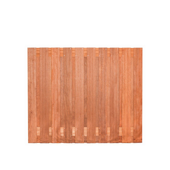 Tuinscherm Dronten | Hardhouten Schutting