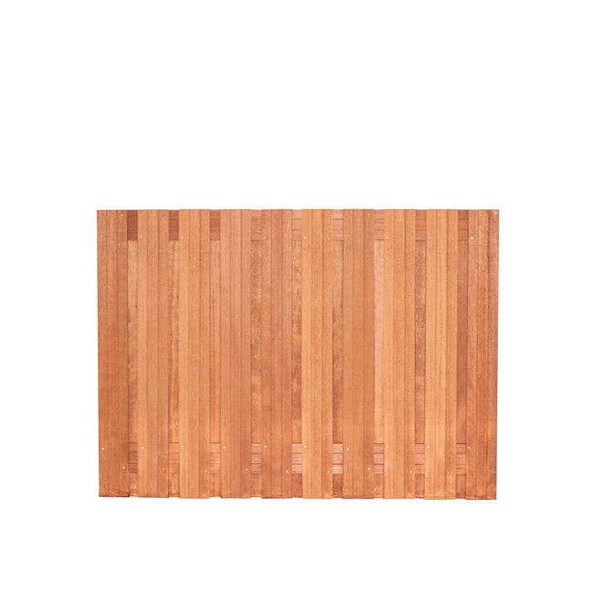 Tuinscherm Dronten | Hardhouten Schutting