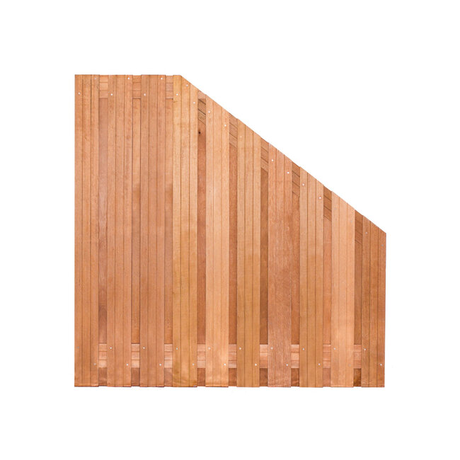 Tuinscherm Dronten | Hardhouten Schutting