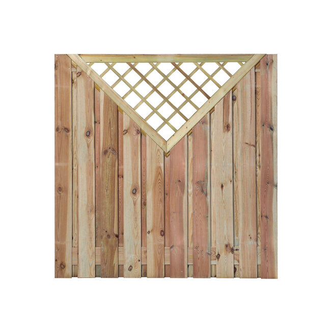 Tuinscherm Enschede | Geïmpregneerd Grenen Schutting