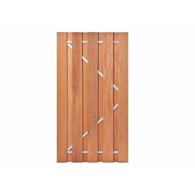 Tuindeur Solide | Onbehandeld hardhout