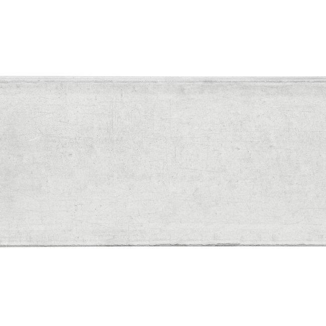 Sleufpaal | Schutting met Stapelprofielen | Wit / Grijs