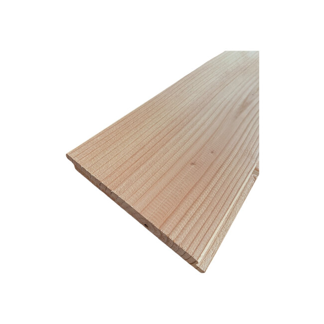 Douglas Sponningplank 18x190mm Onbehandeld