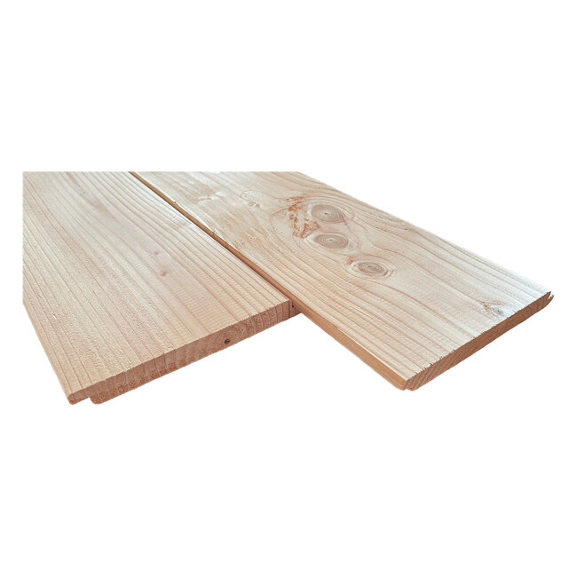 Douglas Sponningplank 18x190mm Onbehandeld