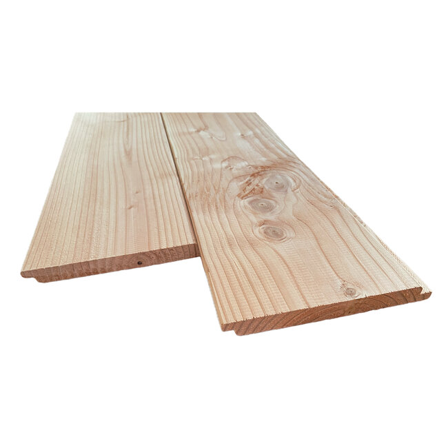 Douglas Sponningplank 18x190mm Onbehandeld