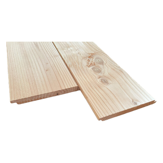 Douglas Sponningplank 18x190mm Onbehandeld