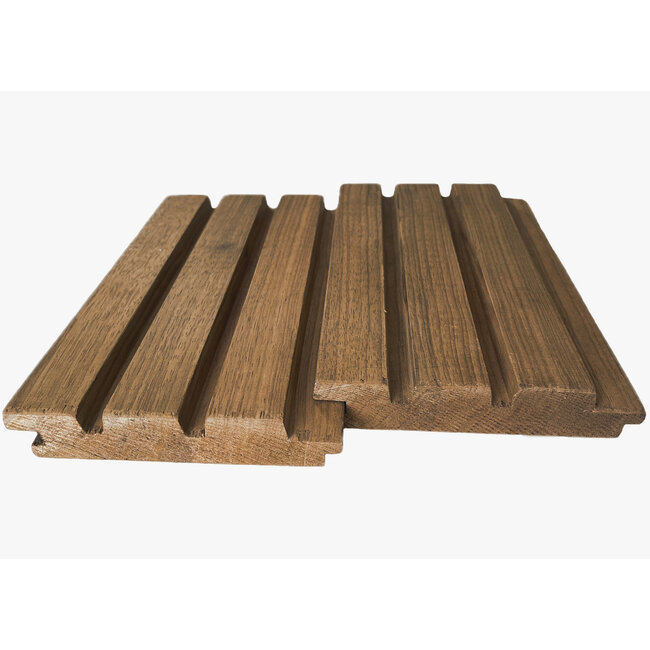 Fraké Thermisch Gemodificeerd Rhombus Plank | Gevelbekleding | Per 4 stuks