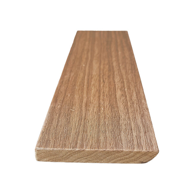 Fraké Thermisch Gemodificeerd Rhombus plank | 20x115 mm | Gevelbekleding | Thermohout