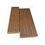 Fraké Thermisch Gemodificeerd Rhombus plank | 20x115 mm | Gevelbekleding | Thermohout