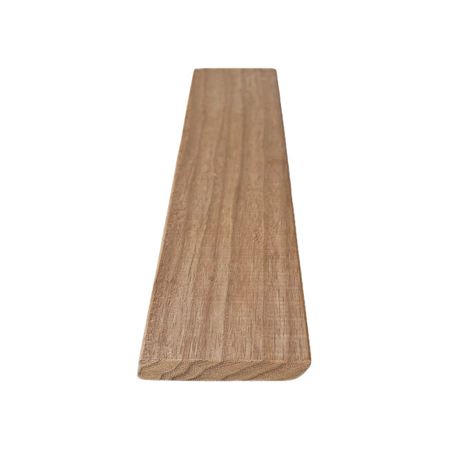 Fraké Thermisch Gemodificeerd Rhombus plank | 20x67 mm | Gevelbekleding | Thermohout