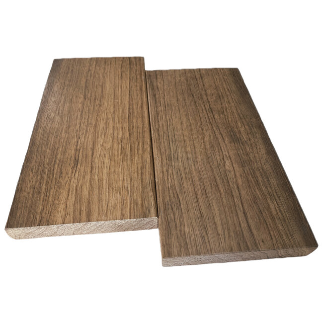 Fraké Thermisch Gemodificeerd Plank | 20x115 mm | Gevelbekleding | Thermohout