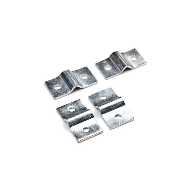 Bevestigingsset voor gaas RVS