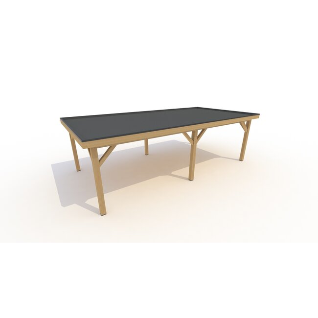 Eiken Overkapping Robuust Bouwpakket | 800x400 cm | 8x4 m