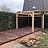 Douglas pergola op maat 