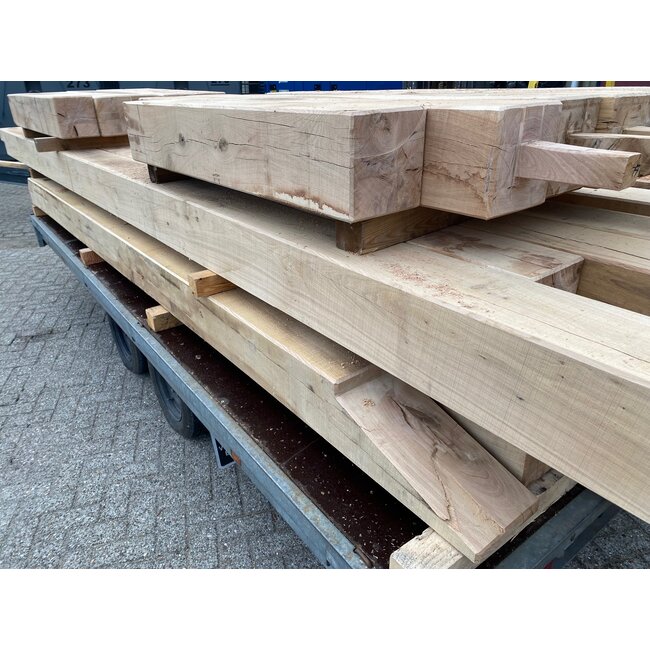 Eiken maatwerk gebint Wezep