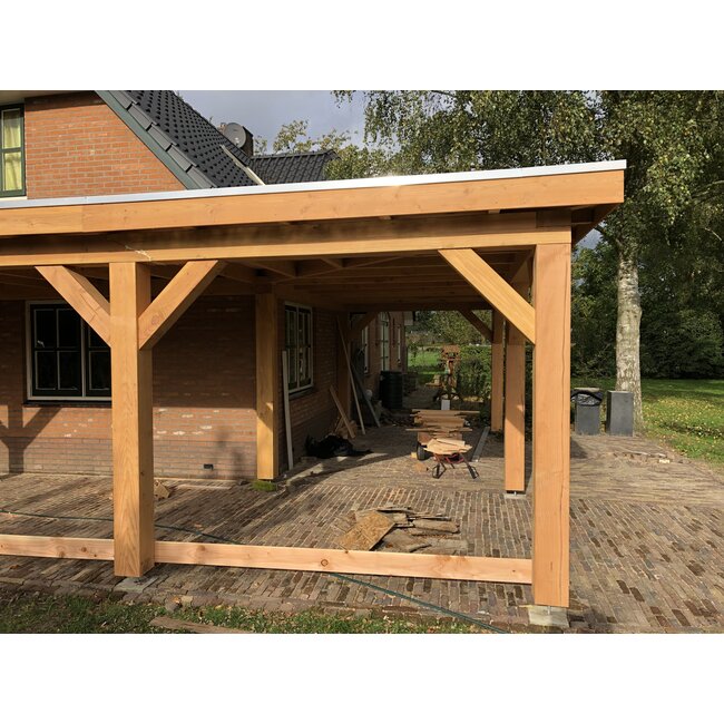 Douglas geschaafde veranda Heerde